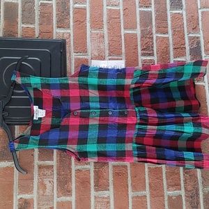 My Michelle Girl's Plaid Jumper Size 10